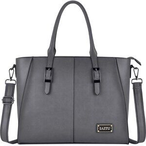 IAITU Grey Laptop Bag Beautiful EUC